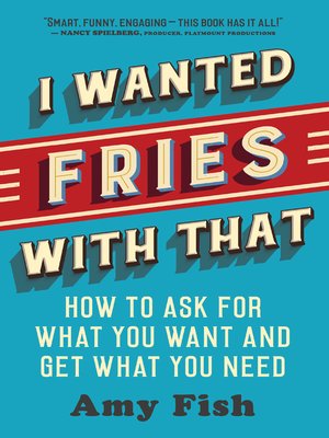 cover image of I Wanted Fries with That